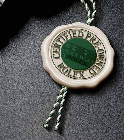 rolex certified pre owned singapore